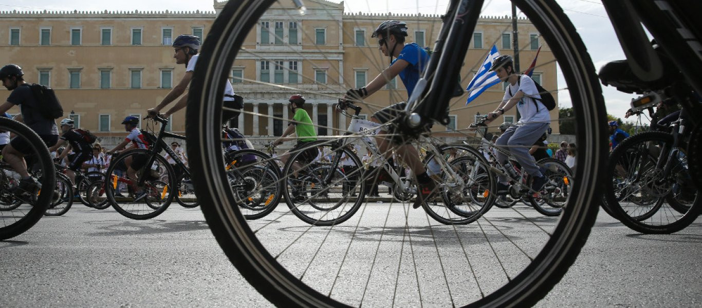 Ολοκληρώθηκε με επιτυχία ο 24ος ποδηλατικός γύρος της Αθήνας